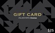    E-Gift Card $25